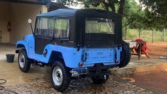 FORD JEEP CJ-5